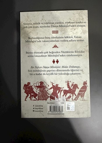 Bir Nefeste Dünya Mitolojisi - Mark Daniels - Görsel 2