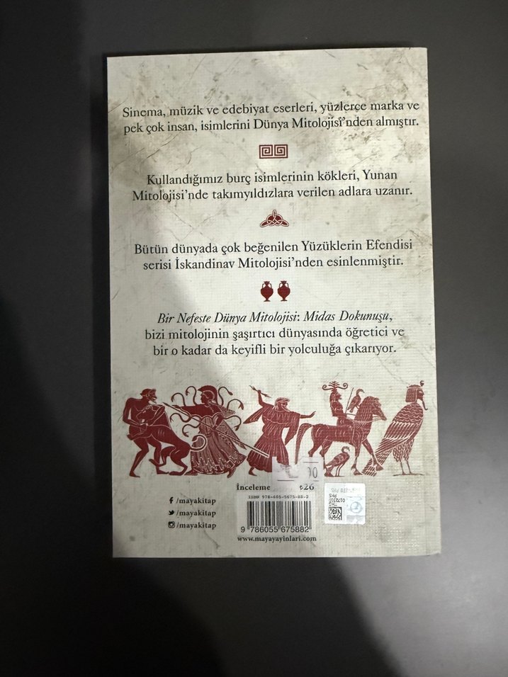 Bir Nefeste Dünya Mitolojisi - Mark Daniels - Görsel 2