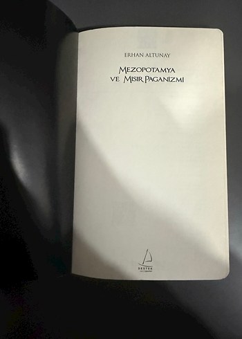 Mezopotamya ve Mısır Paganizmi - Erhan Altunay - Görsel 3