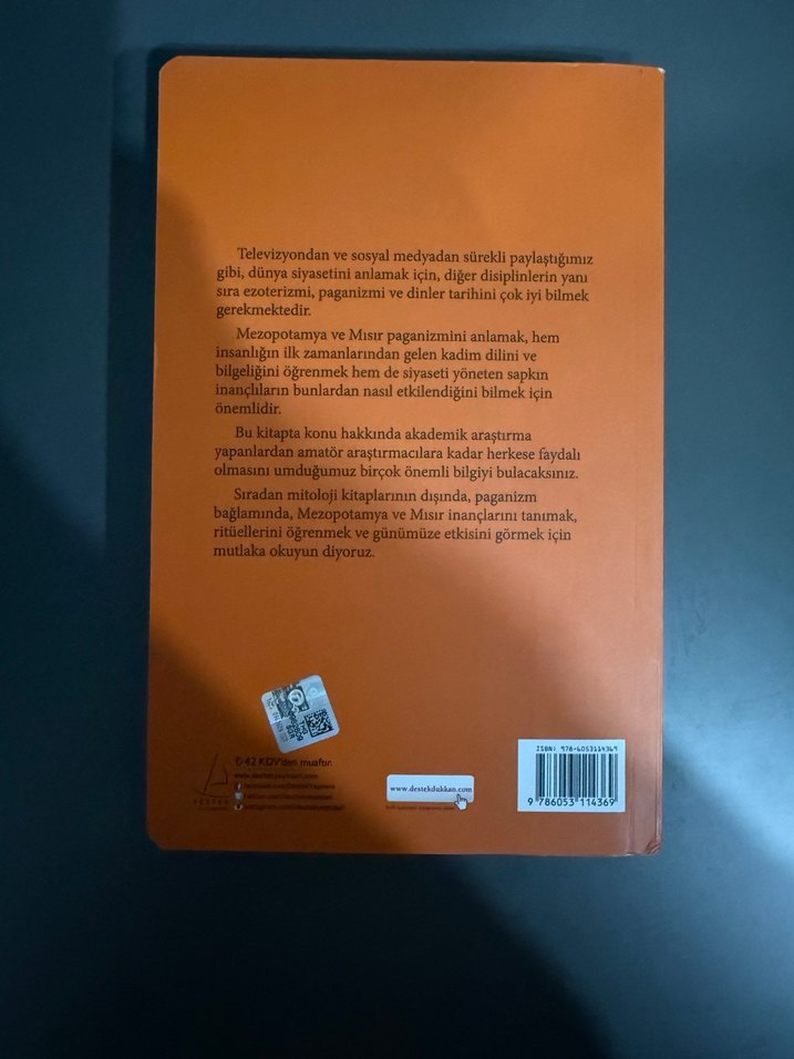 Mezopotamya ve Mısır Paganizmi - Erhan Altunay - Görsel 2