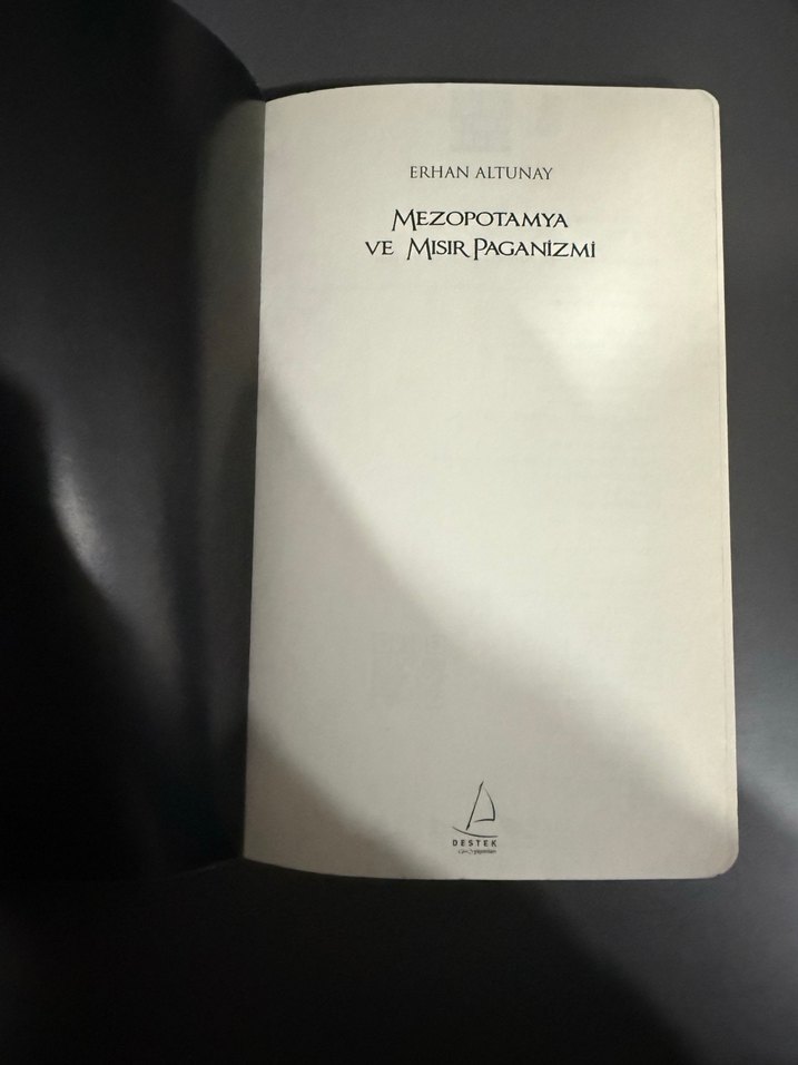 Mezopotamya ve Mısır Paganizmi - Erhan Altunay - Görsel 3