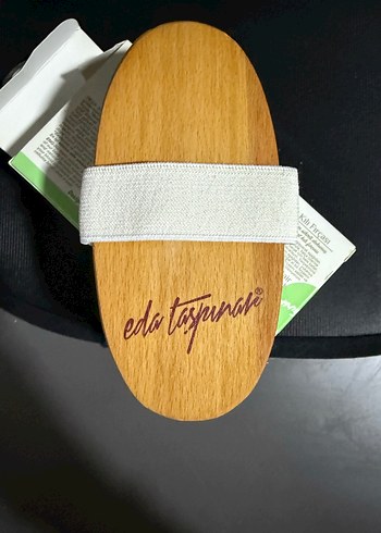 Eda Taşpınar Doğal At Kılı Selülit Fırçası - Görsel 3