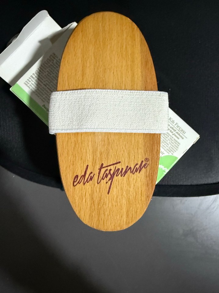 Eda Taşpınar Doğal At Kılı Selülit Fırçası - Görsel 3