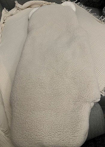 Gri Yumuşak Çocuk Tulum Mont - Görsel 3