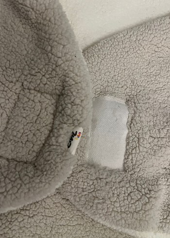 Gri Yumuşak Çocuk Tulum Mont - Görsel 4