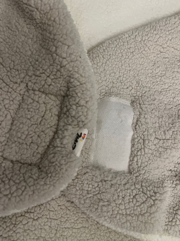 Gri Yumuşak Çocuk Tulum Mont - Görsel 4