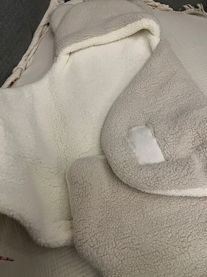 Gri Yumuşak Çocuk Tulum Mont - Görsel 2