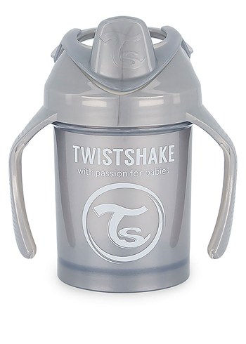 Twistshake Gri Bebek Bardağı