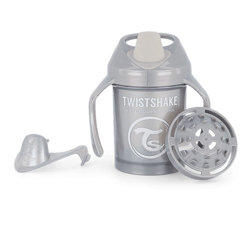 Twistshake Gri Bebek Bardağı - Görsel 2
