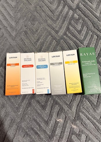 Anti-Aging Serum Seti - Görsel 2