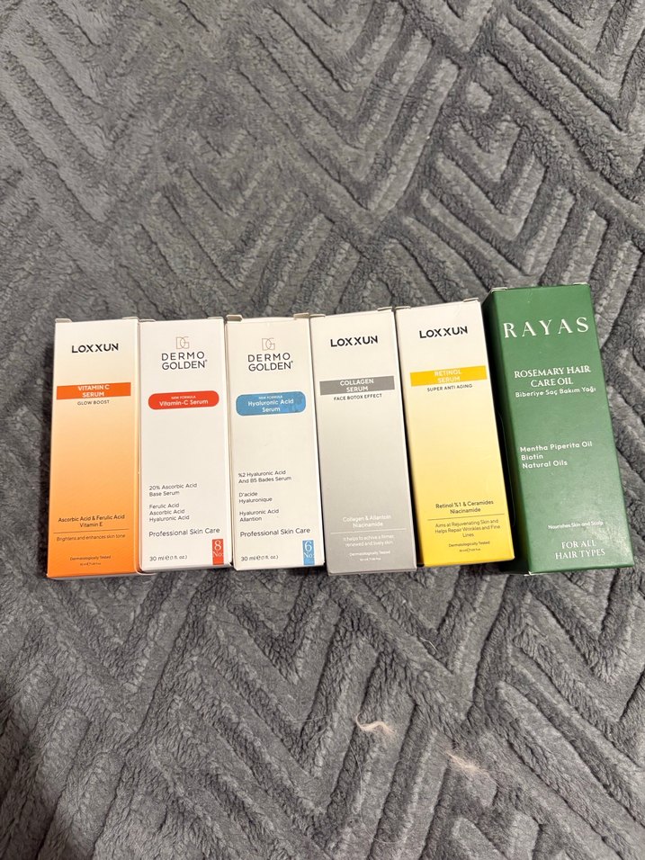 Anti-Aging Serum Seti - Görsel 2