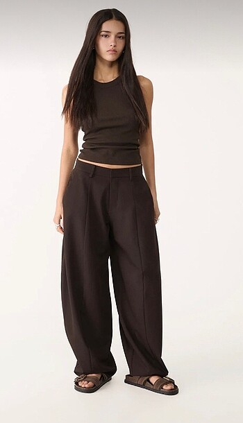 Smart baggy pantolon