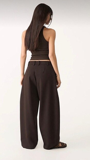 42 Beden Smart baggy pantolon