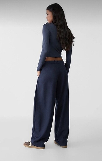 40 Beden Smart baggy pantolon