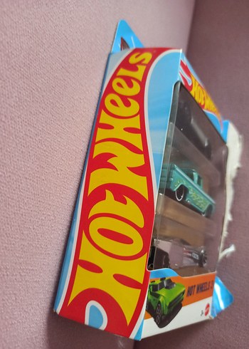  Beden Renk Hot Wheels Lamborghini yandan açık 3lü set
