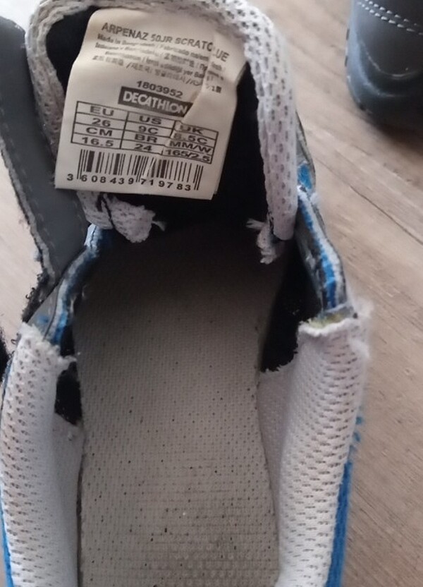 Erkek çocuk ayakkabı - Görsel 4