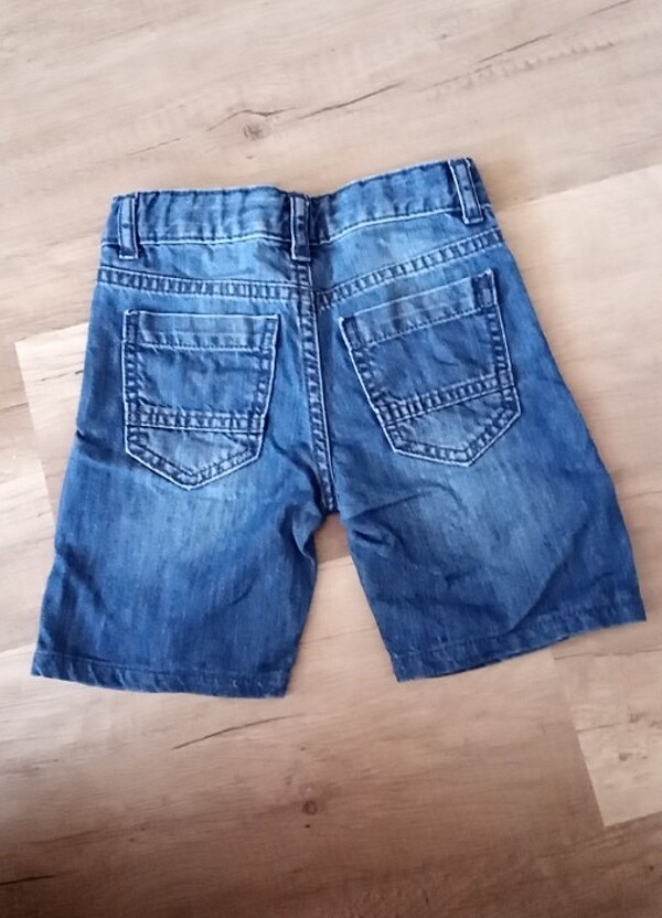 Erkek çocuk kot sort - Görsel 2