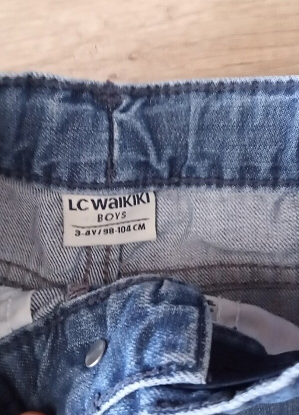 Erkek çocuk kot sort - Görsel 3