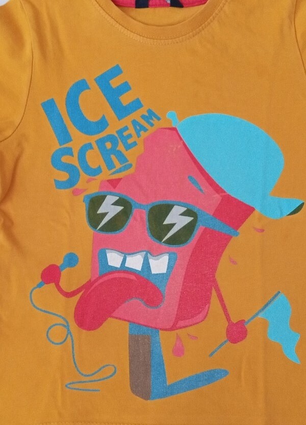 Erkek çocuk tişört - Görsel 2