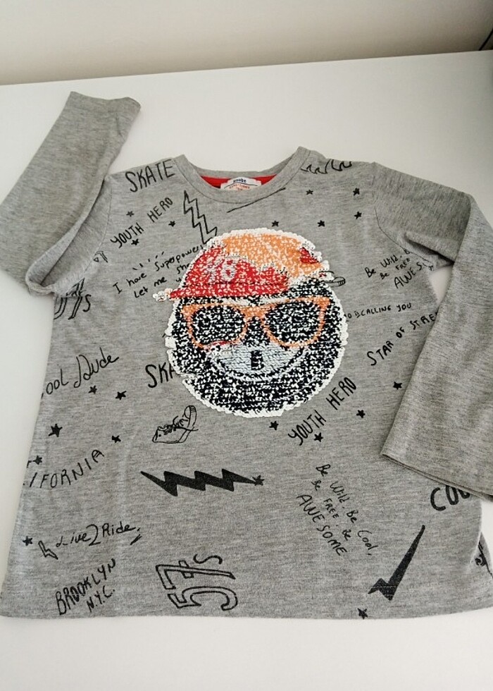 Erkek çocuk Tişört - Görsel 4