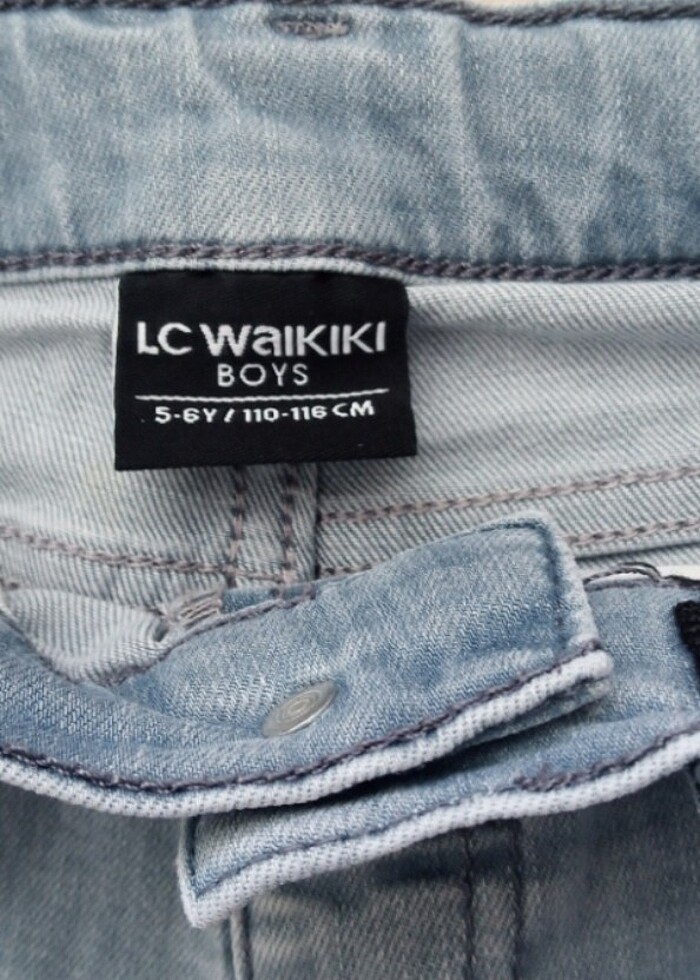 Erkek çocuk kot pantolon - Görsel 5