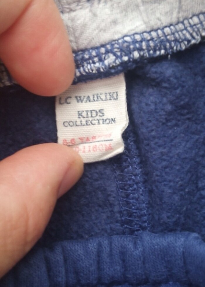 Erkek çocuk eşofman altı - Görsel 2