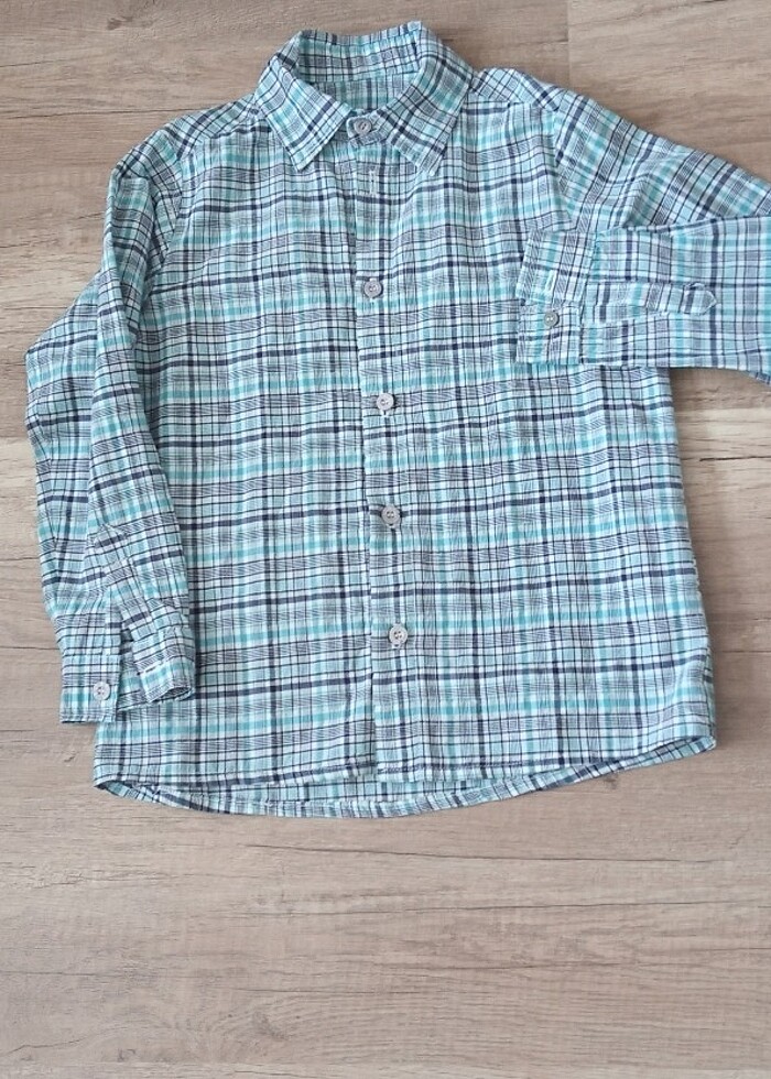 Erkek çocuk.gomlek - Görsel 3