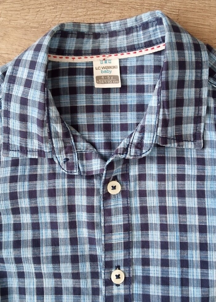 Erkek çocuk.gomlek - Görsel 3