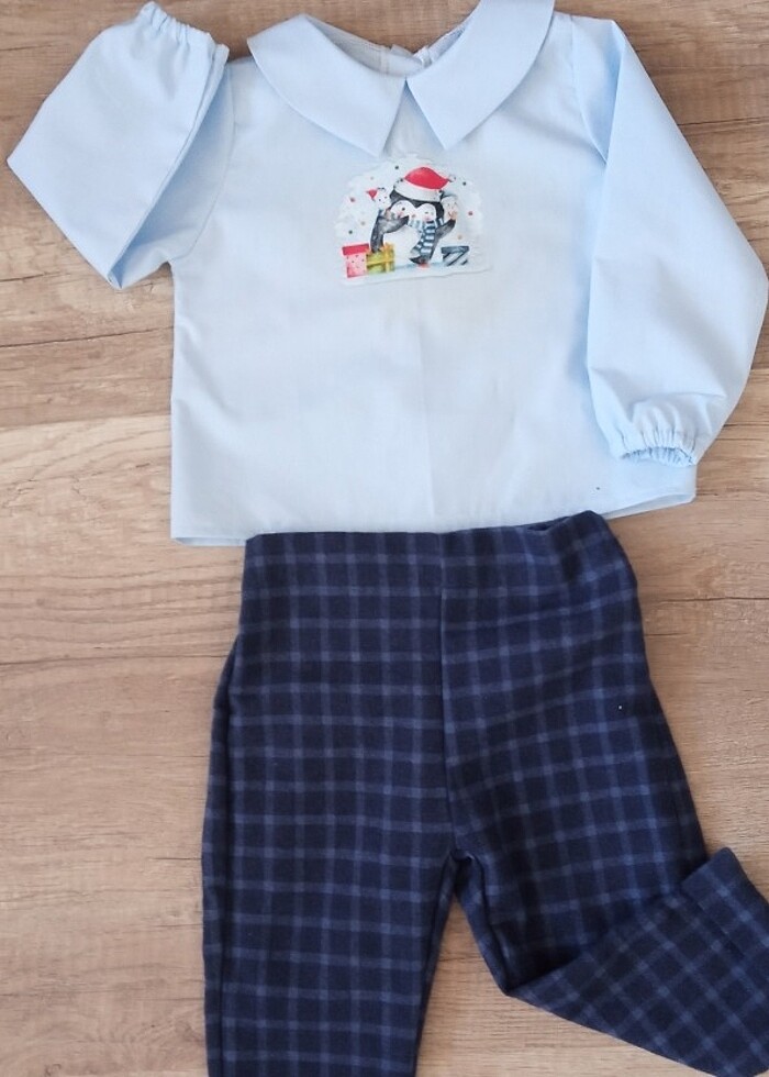 Erkek bebek takim - Görsel 2