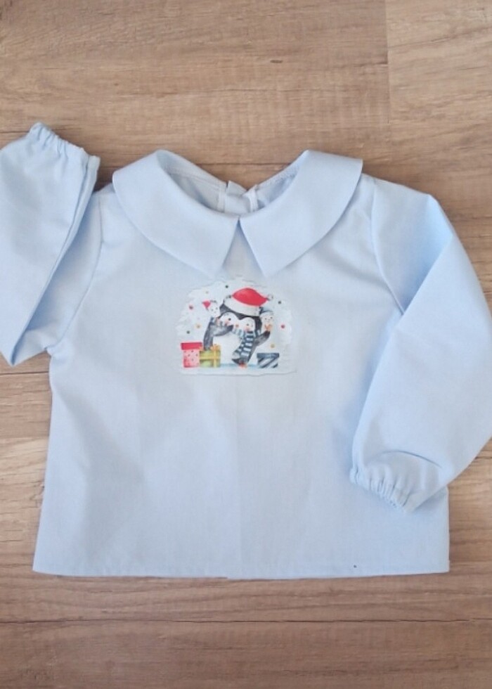 Erkek bebek takim - Görsel 4