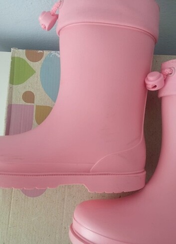 Kiz çocuk çizme - Görsel 5