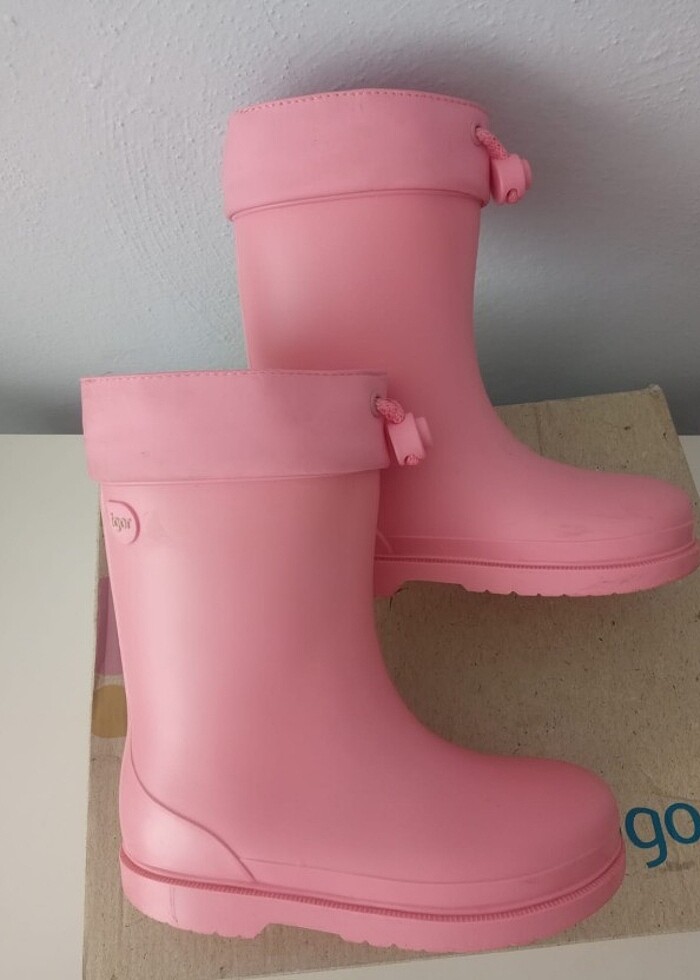 Kiz çocuk çizme - Görsel 2