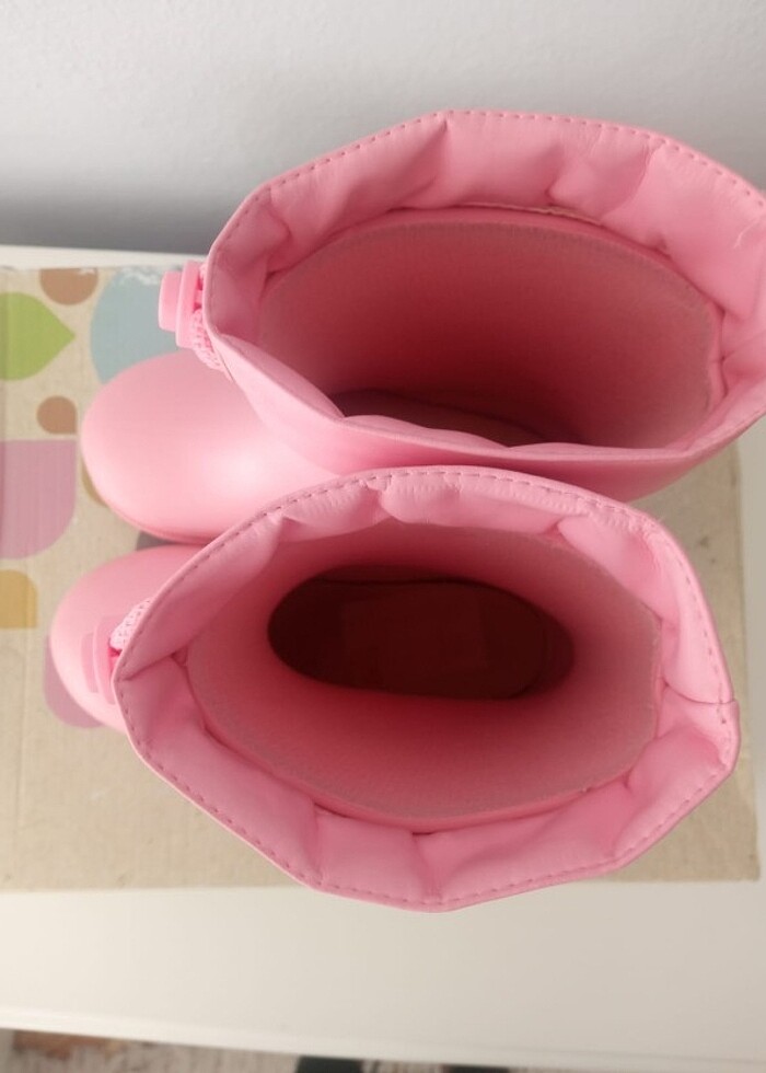 Kiz çocuk çizme - Görsel 3