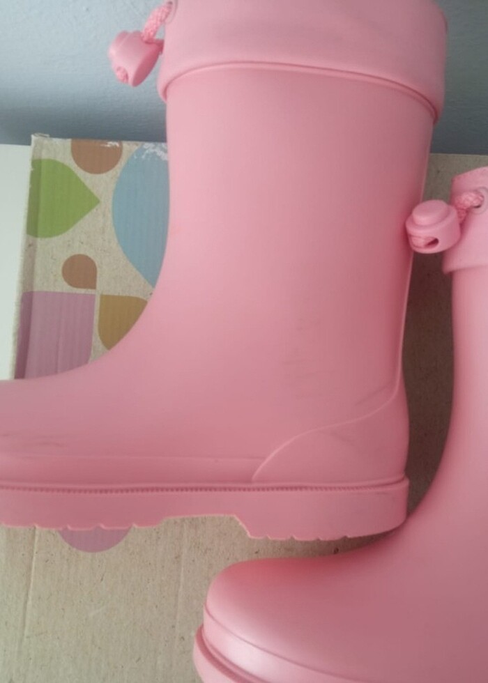 Kiz çocuk çizme - Görsel 5