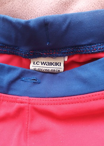 Kırmızı Erkek Çocuk Yüzme Şortu - Görsel 3