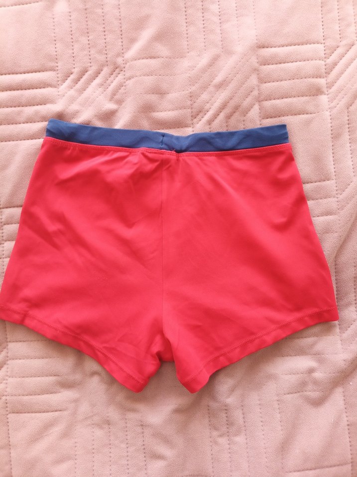 Kırmızı Erkek Çocuk Yüzme Şortu - Görsel 2