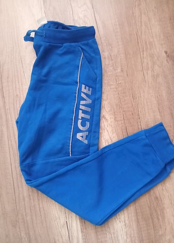 Mavi Erkek Çocuk Rahat Kesim Eşofman Altı - Görsel 3