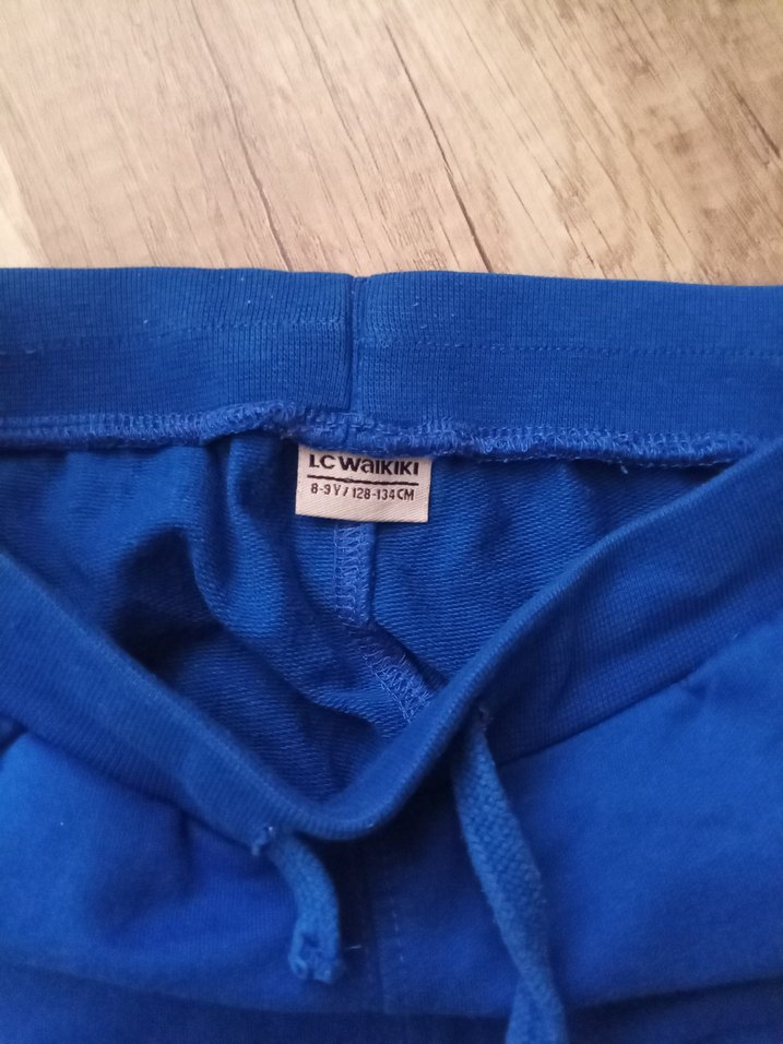 Mavi Erkek Çocuk Rahat Kesim Eşofman Altı - Görsel 4