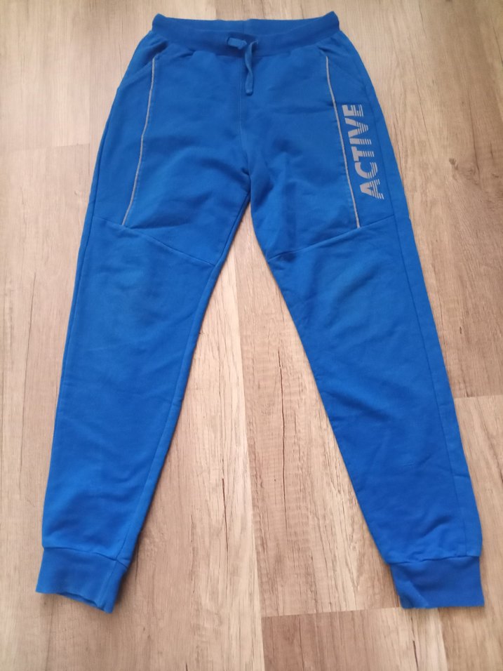 Mavi Erkek Çocuk Rahat Kesim Eşofman Altı - Görsel 2