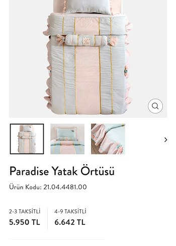 Pastel pembe ve mavi tek kişilik yatak örtüsü ve yastıkları - Görsel 6
