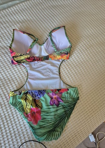 kaplan desenli argento markalı mayokini - Görsel 6