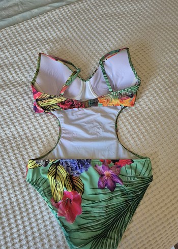 kaplan desenli argento markalı mayokini - Görsel 7