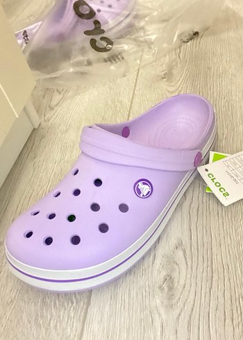 orjinalCrocs lila Kadın Terlik