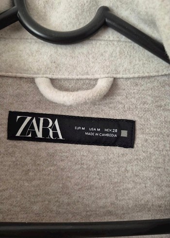 Bej Düğmeli Kadın Gömlek Ceket - Görsel 2