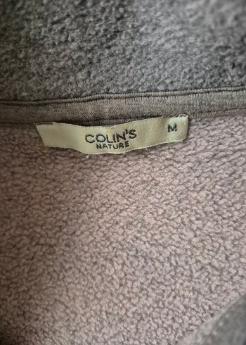 Gri Kadın Sweatshirt - Görsel 2