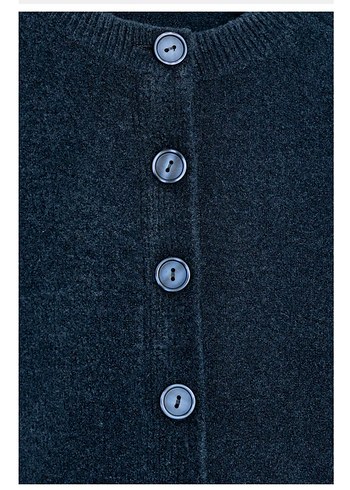 Zara lacivert Triko Kadın Hırka - Görsel 3