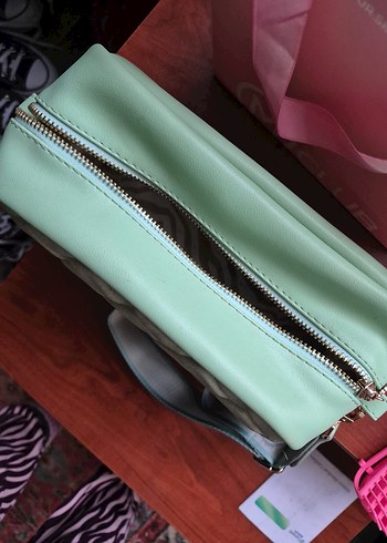 Matmazel Pastel Yeşil Kadın Çanta - Görsel 3