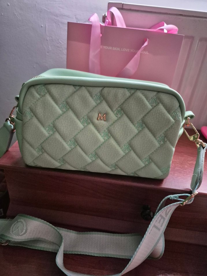 Matmazel Pastel Yeşil Kadın Çanta - Görsel 2