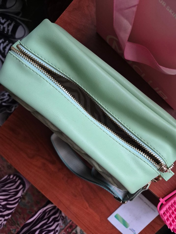 Matmazel Pastel Yeşil Kadın Çanta - Görsel 3