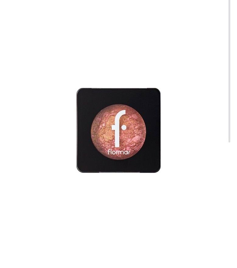 Flormar 044 Pink Bronze Işıltılı Allık - Görsel 2